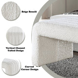 Sandro Beige Bench - Ornate Home