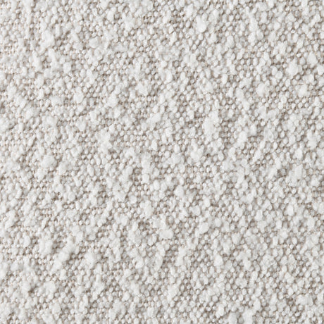 Sandro White Boucle / Walnut Finish Eastern King Bed - Ornate Home