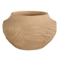 Sandstone Flow Terracotta Small Vase - Ornate Home