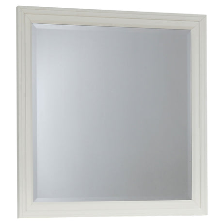 Sandy Beach Cream White 4-piece California King Bedroom Set - Ornate Home