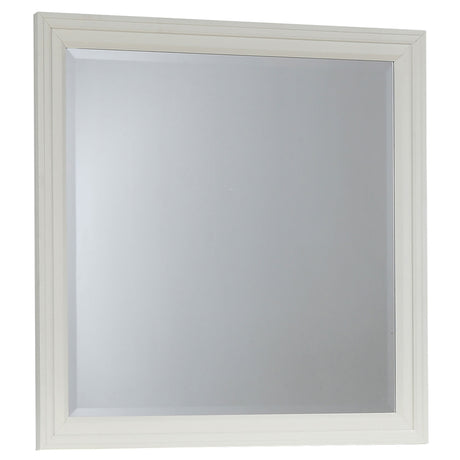 Sandy Beach Cream White 5-piece California King Bedroom Set - Ornate Home