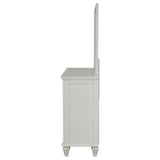 Sandy Beach Cream White Dresser and Mirror - Ornate Home