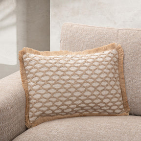 Sandy Cove Natural 14"x20" Throw Pillow (Set of 2)
