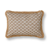 Sandy Cove Natural 14"x20" Throw Pillow (Set of 2)