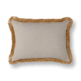 Sandy Cove Natural 14"x20" Throw Pillow (Set of 2)