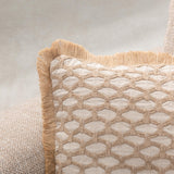 Sandy Cove Natural 14"x20" Throw Pillow (Set of 2)