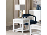 Sandy Shores White/Cream End Table - Ornate Home