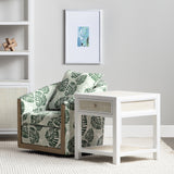 Sandy Shores White/Cream End Table - Ornate Home