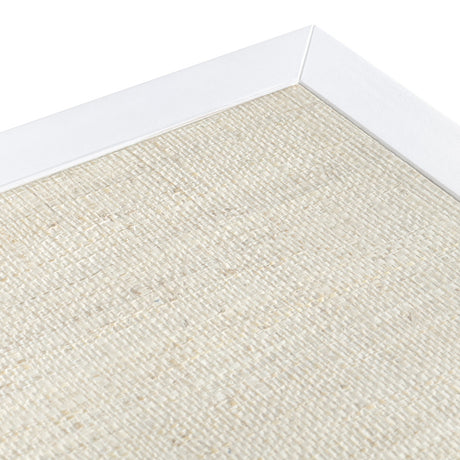 Sandy Shores White/Cream Side Table - Ornate Home