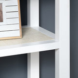 Sandy Shores White/Tan Etagere - Ornate Home
