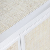 Sandy Shores White/Tan Etagere - Ornate Home