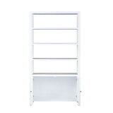 Sandy Shores White/Tan Etagere - Ornate Home