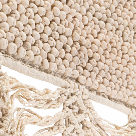 Sangali Woven Rattan Wall Hanging - Ornate Home