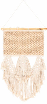 Sangali Woven Rattan Wall Hanging - Ornate Home