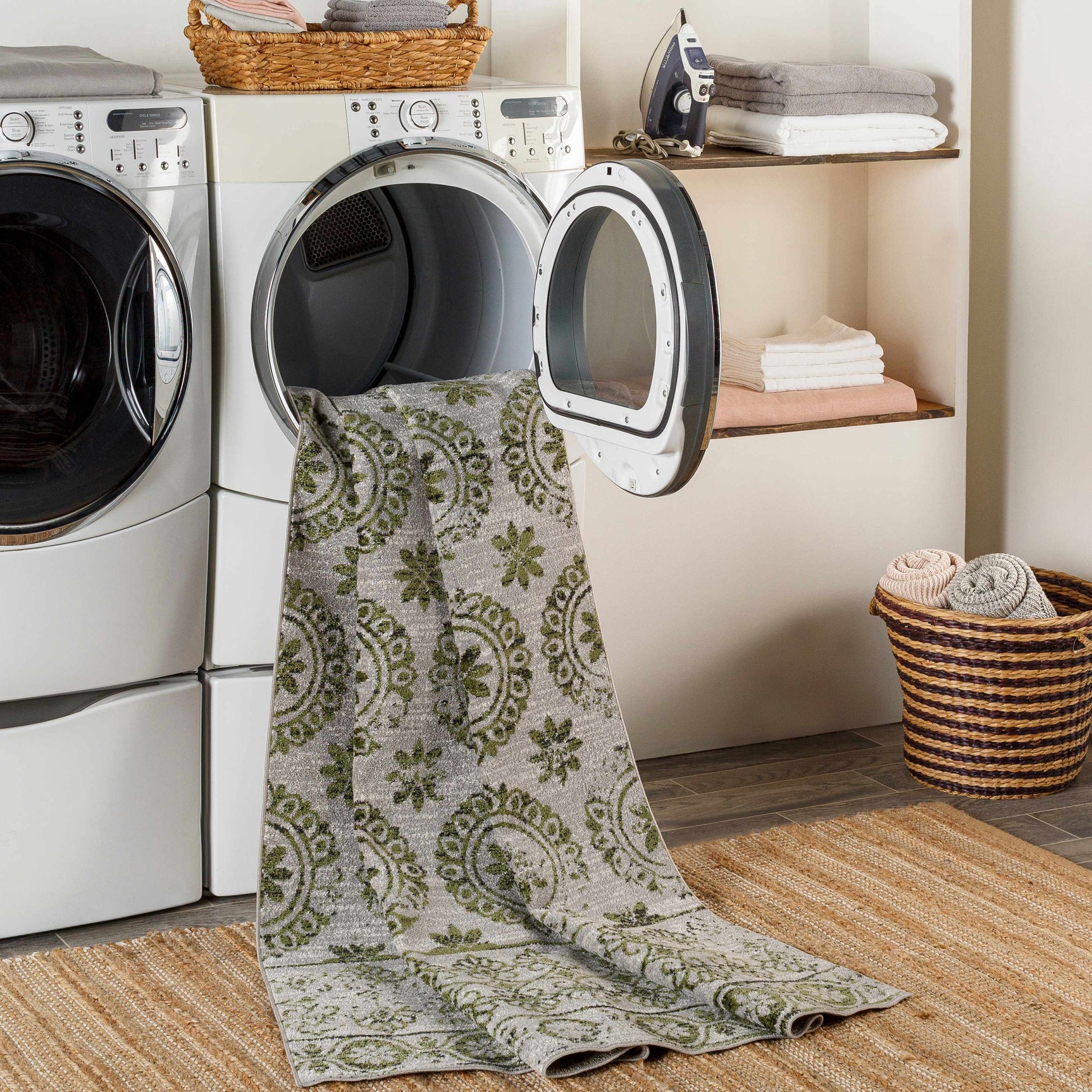 Sangat Washable Area Rug - Clearance - Ornate Home