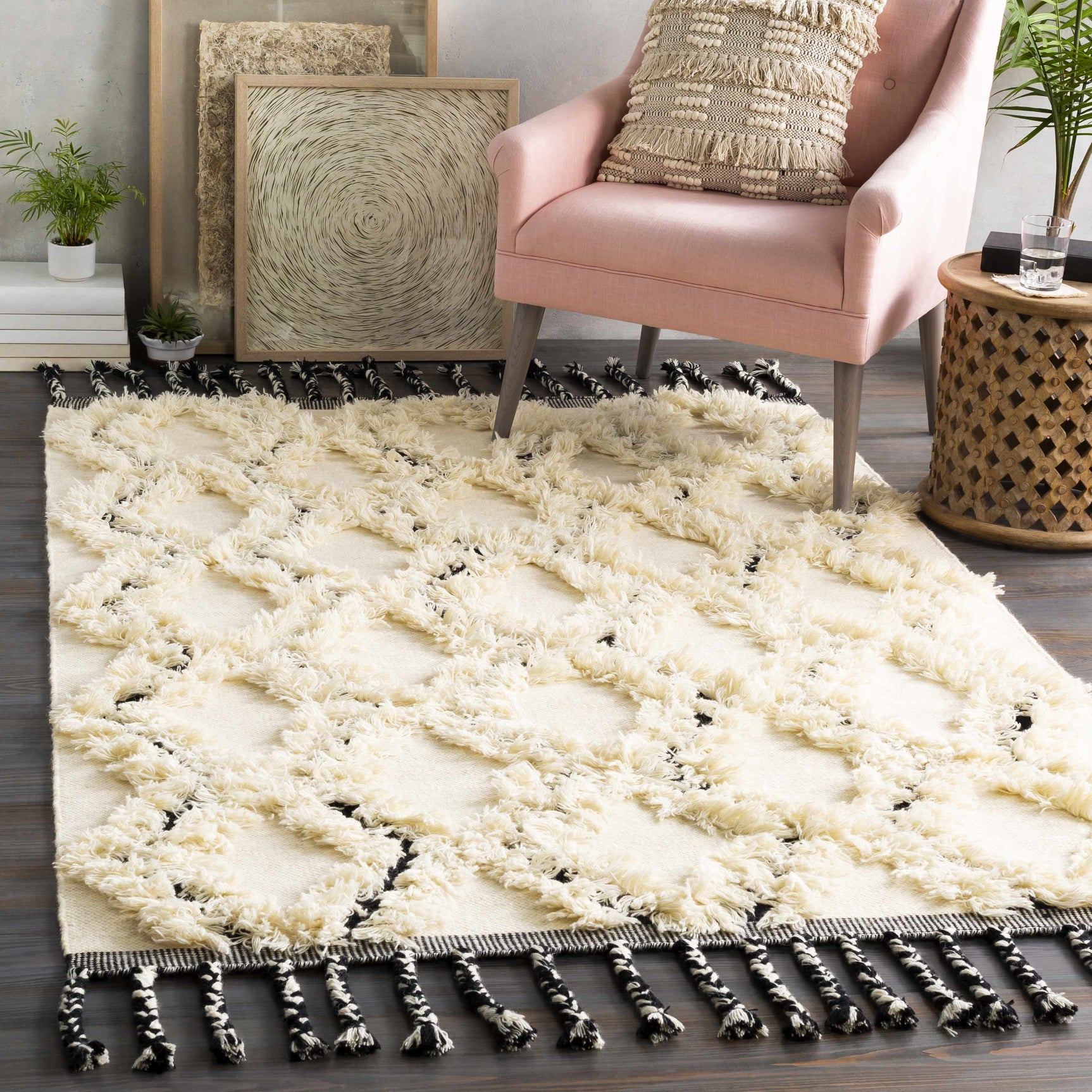 Sangerville Area Rug - Clearance - Ornate Home
