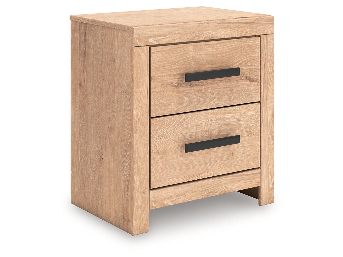 Sanginlane Tan Nightstand (Online Special Price) - Ornate Home