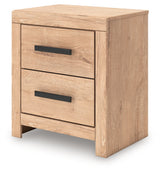 Sanginlane Tan Nightstand (Online Special Price) - Ornate Home