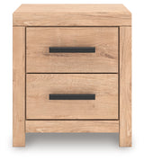 Sanginlane Tan Nightstand (Online Special Price) - Ornate Home