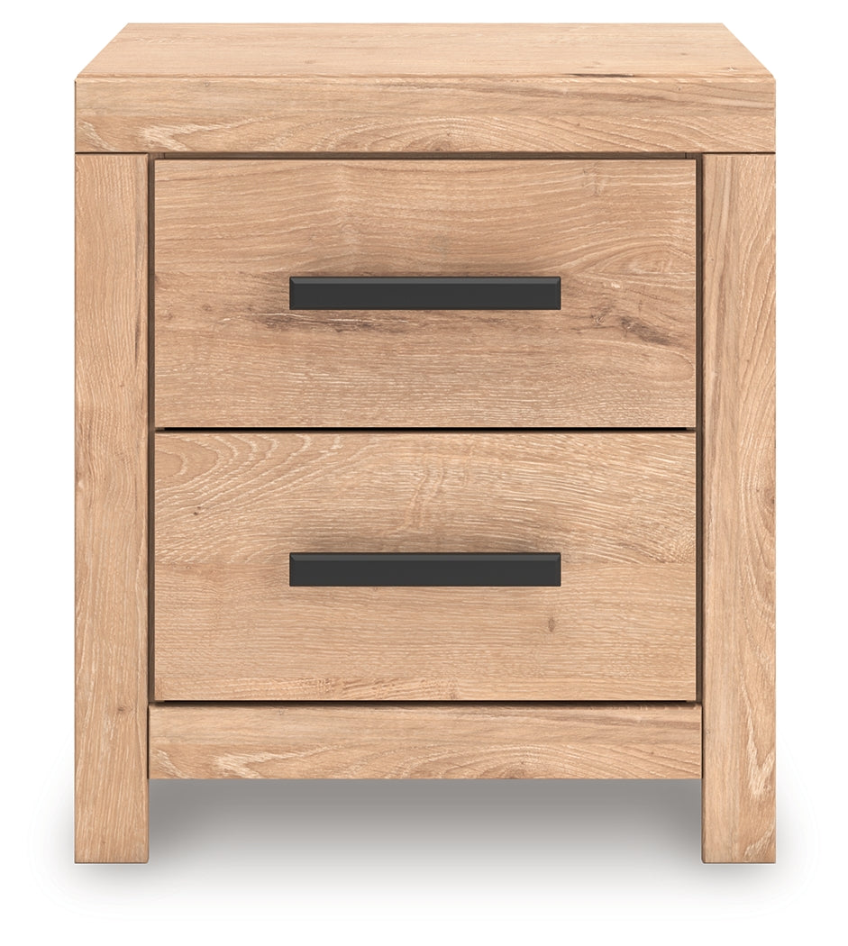 Sanginlane Tan Nightstand (Online Special Price) - Ornate Home