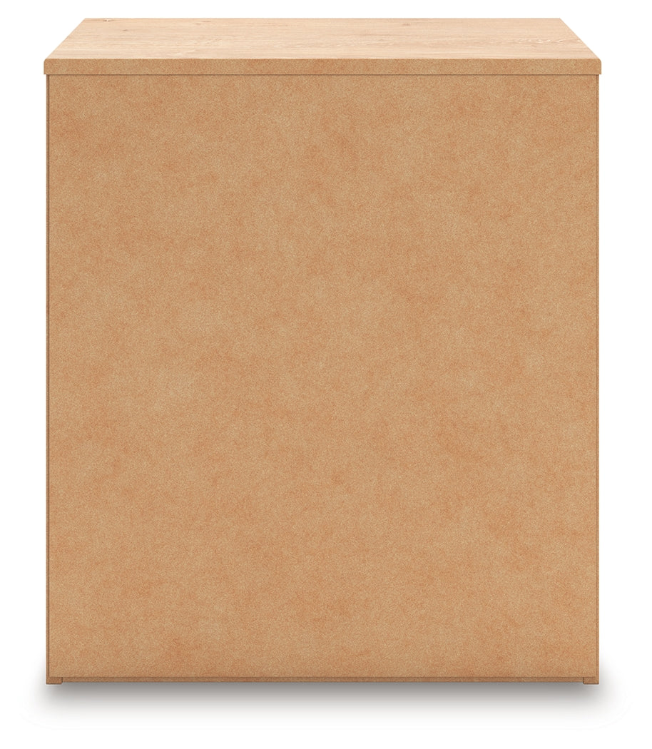 Sanginlane Tan Nightstand - Ornate Home