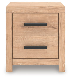 Sanginlane Tan Nightstand - Ornate Home