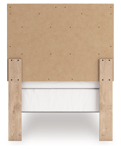 Sanginlane Tan Twin Panel Youth Bed - Ornate Home