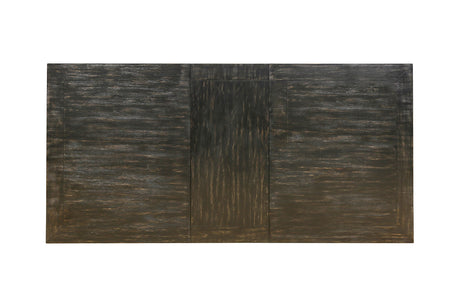 Sania Antique Black/Beige 9 Pc. Dining Room Set - Ornate Home