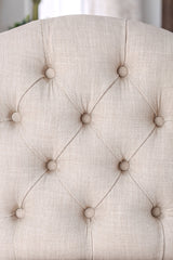 Sania Antique Black/Beige Table & 4 Chairs & 2-Seater Bench - Ornate Home