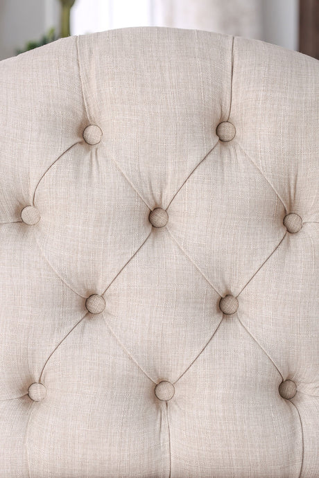 Sania Antique Black/Beige Table & 4 Chairs & 2-Seater Bench - Ornate Home