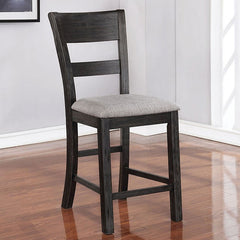 Sania Antique Black Counter Height Side Chair (Set of 2) - Ornate Home