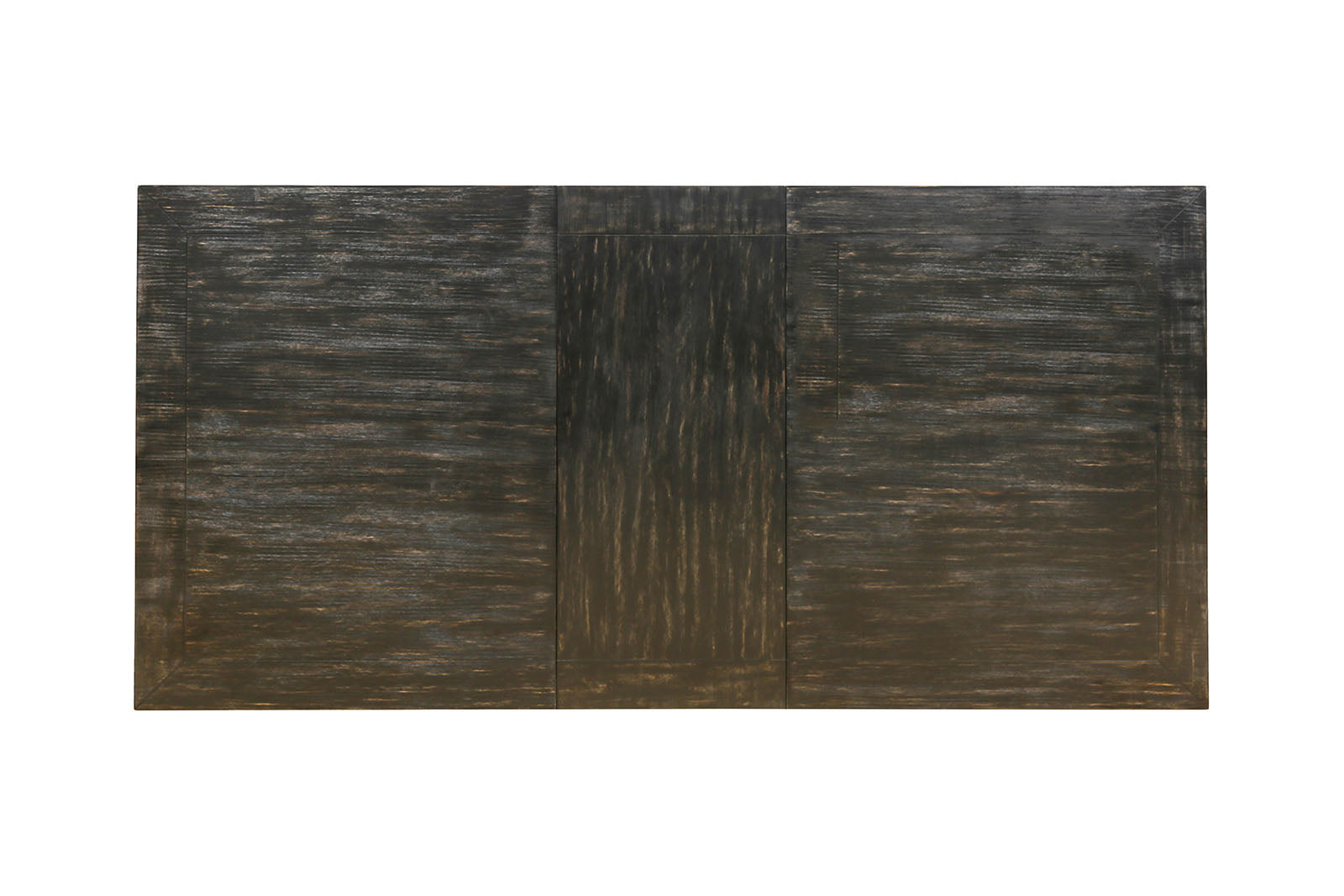 Sania Antique Black, Gray 9 Pc. Dining Room Set - Ornate Home