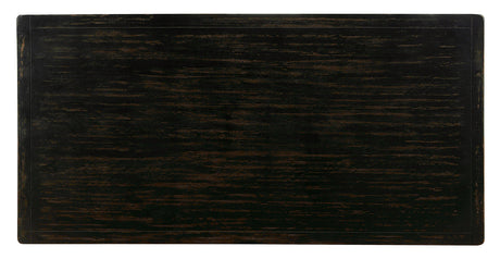 Sania Antique Black/Ivory 5 Pc. Counter Height Dining Room Set - Ornate Home