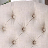 Sania Antique Black/Ivory 7 Pc. Counter Height Table Set - Ornate Home