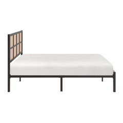 Sanibel Dark Bronze Full Platform Bed - Ornate Home