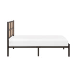 Sanibel Dark Bronze Twin Platform Bed - Ornate Home