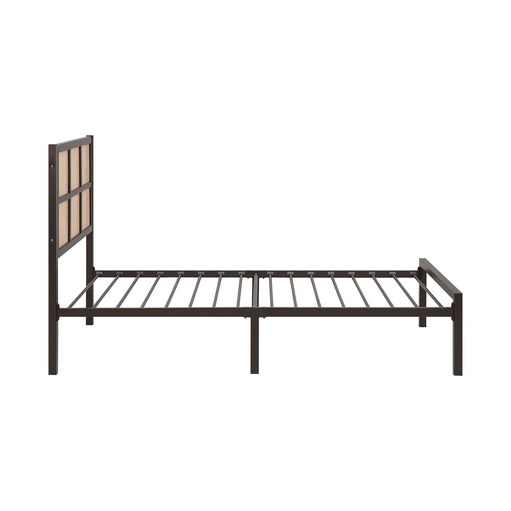 Sanibel Dark Bronze Twin Platform Bed - Ornate Home