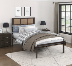 Sanibel Dark Bronze Twin Platform Bed - Ornate Home