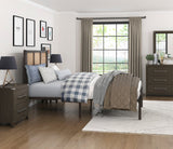 Sanibel Dark Bronze Twin Platform Bed - Ornate Home