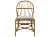 Sanibel Dover Natural/Warm Rattan Side Chair (Set of 2) - Ornate Home