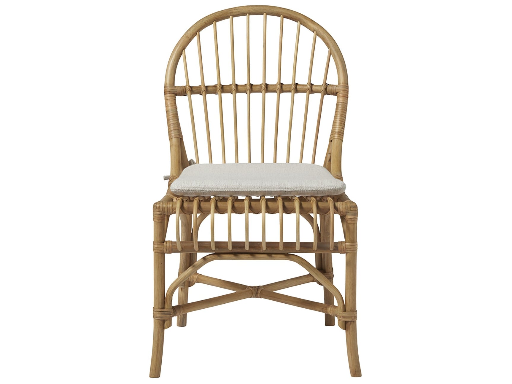 Sanibel Dover Natural/Warm Rattan Side Chair (Set of 2) - Ornate Home