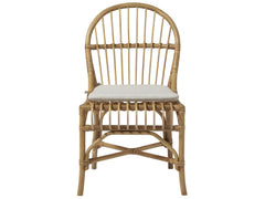 Sanibel Dover Natural/Warm Rattan Side Chair (Set of 2) - Ornate Home