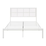 Sanibel White Eastern King Platform Bed - Ornate Home