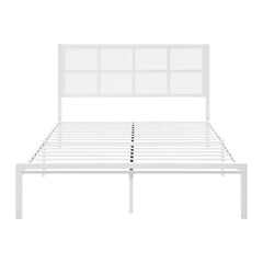 Sanibel White Queen Platform Bed - Ornate Home