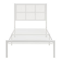 Sanibel White Twin Platform Bed - Ornate Home