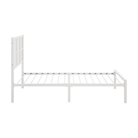 Sanibel White Twin Platform Bed - Ornate Home