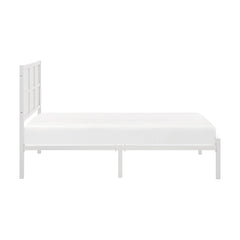 Sanibel White Twin Platform Bed - Ornate Home