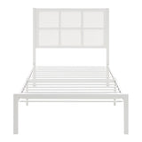 Sanibel White Twin Platform Bed - Ornate Home
