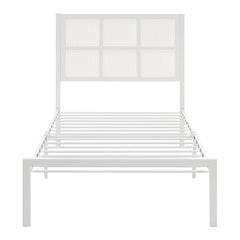 Sanibel White Twin Platform Bed - Ornate Home