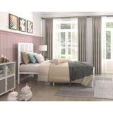 Sanibel White Twin Platform Bed - Ornate Home